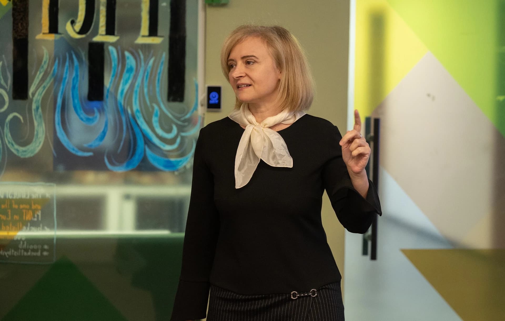 Luiza Domnișoru — media appearance